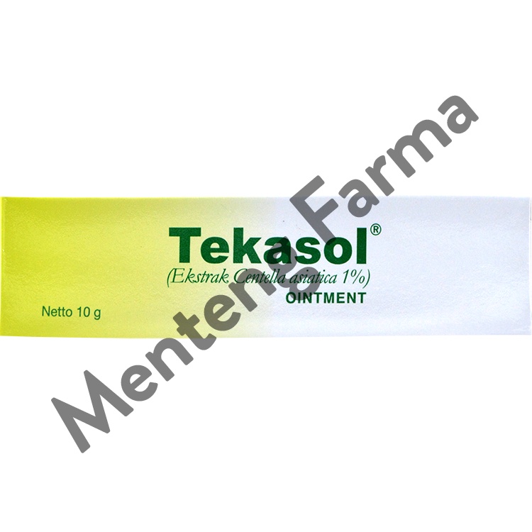 Tekasol Oint 1% 10 g - Menyamarkan Bekas Luka dan Keloid