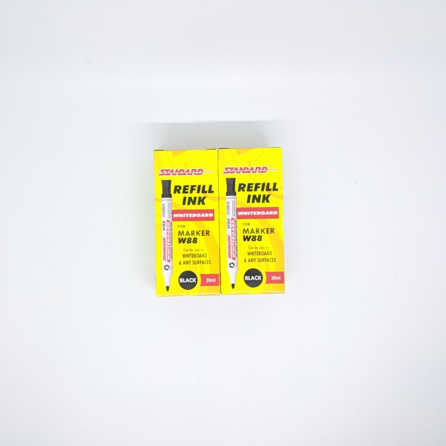 

Standard Refill Ink Whiteboard Marker RW 88 / Satu Set isi 2PCS ( Tinta / Isi Spidol yang bisa dihapus )