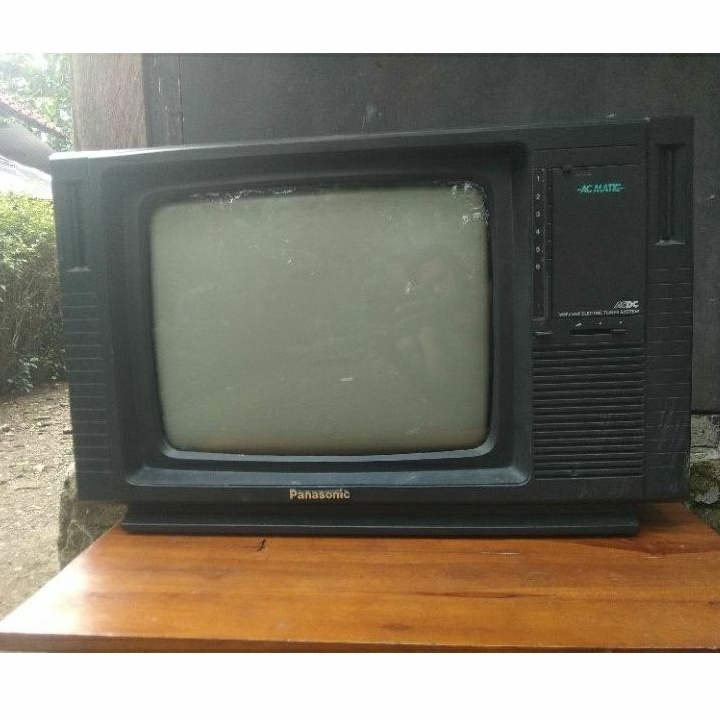 TV PANASONIC JADUL - TV JADUL ANTIK - VINTAGE