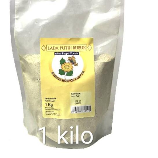 

☎ Lada putih boenga 1kg ▼