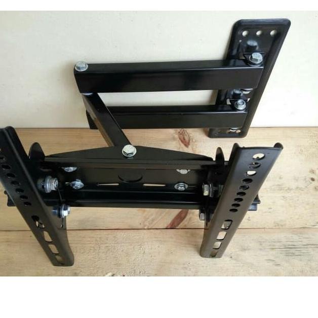℮ Bracket tv LED 43 40 32 29 24 INCH SWIVEL 4 ARAH Termurah_New Model ♕