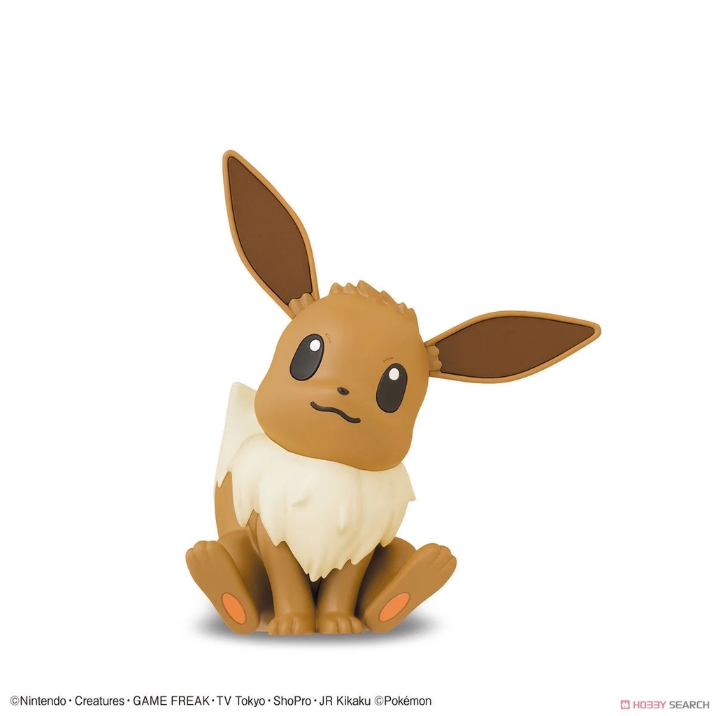 Pokemon Plamo Collection Quick 04 Eevee