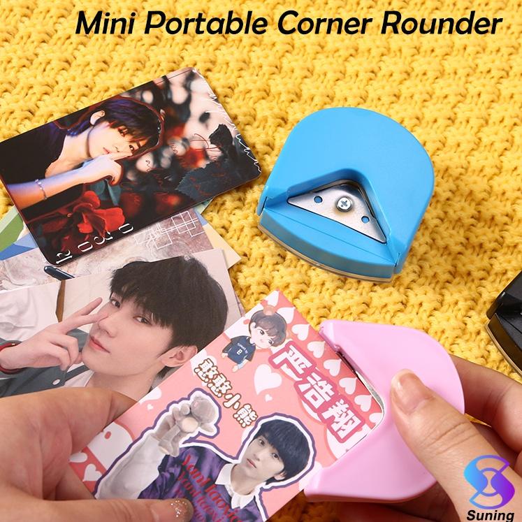 

Original Mini Portable Corner Rounder Paper Punch Card Photo Cutter Diy Craft Scrapbooking Tools Cricut Maker Machine Paper Trimmer !!