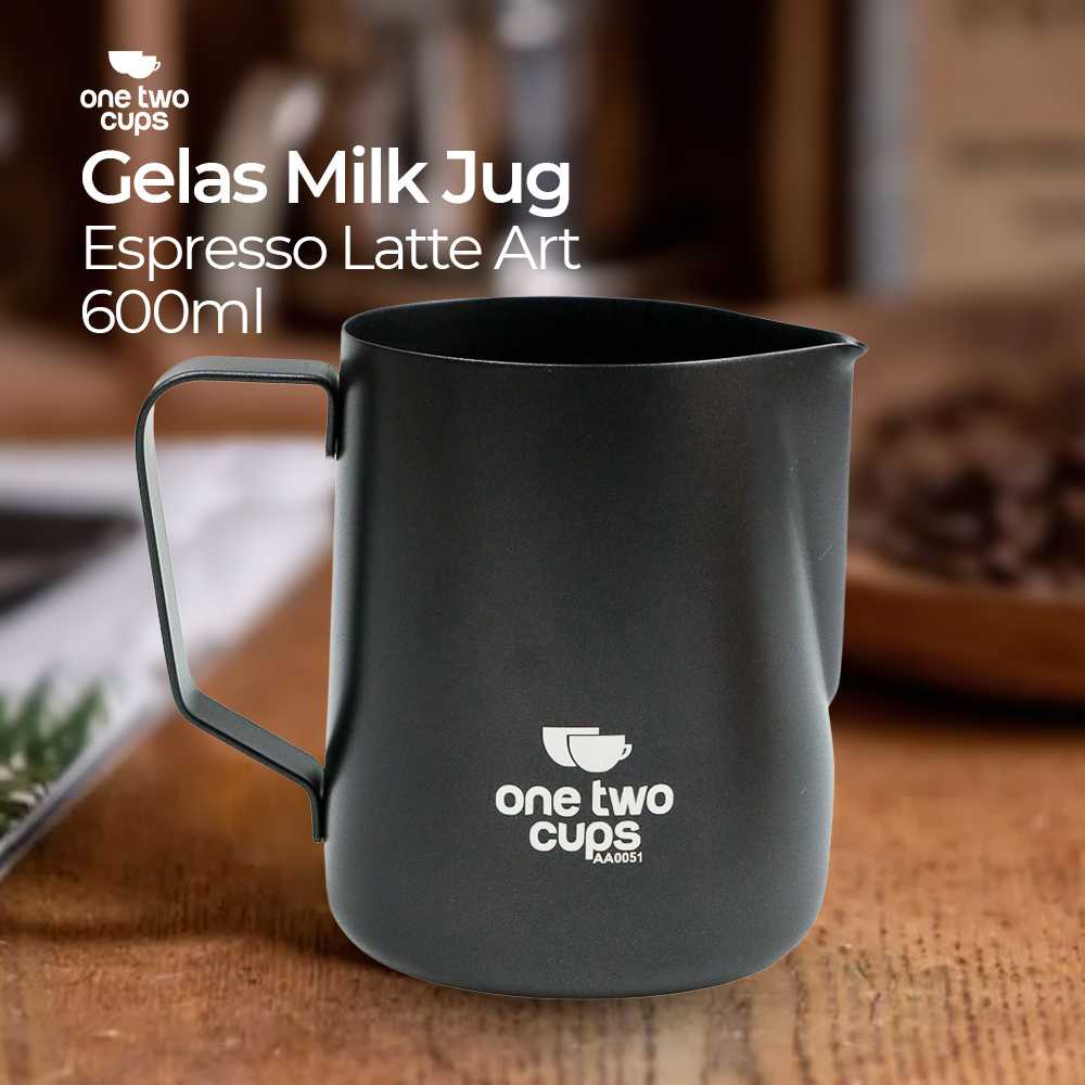 (BISA COD) FTIHSHP  Gelas Milk Jug Espresso Latte Art Stainless - AA0051