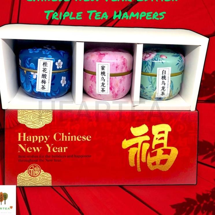 

✶ HAMPERS IMLEK CNY GIFT - PARCEL IMLEK TRIPLE VARIAN TEA ➲
