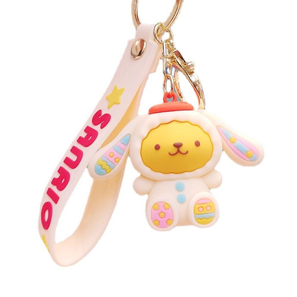 Mxbeauty Gantungan Kunci Wanita Kreatif Kado Unik Melody Pompompurin Cinnamoroll Key Holder