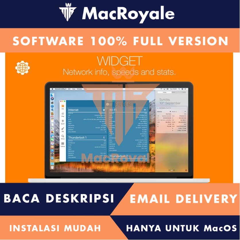 [MacOS] Network Kit Full Version Lifetime Full Garansi