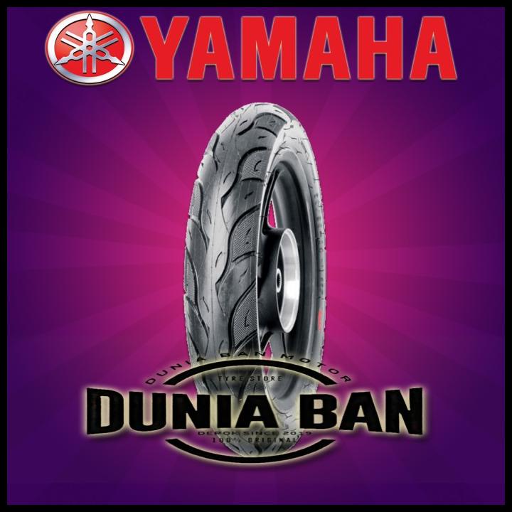 Terbaru Ban Motor Matic Ring 14 Yamaha Cst Acimut Uk 80/90-14 Tubeless