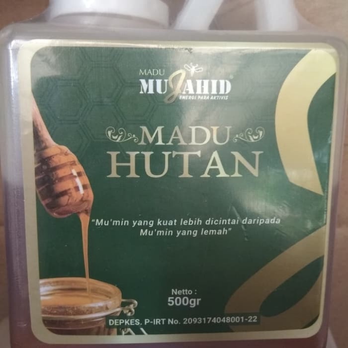 

Madu Kalimantan Mujahid 500 gr . Madu Hutan Mujahid