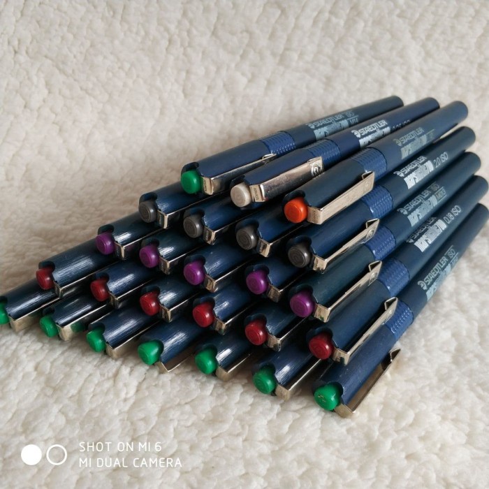 

BISA COD Rapido Staedtler Marsmatic 700 Germany