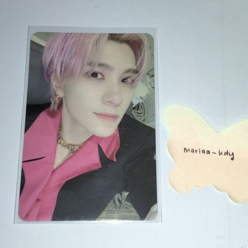 Pc Photocard Hendery Arrival Kihno Official [Bisa COD]