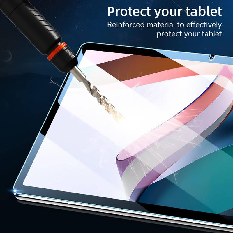 Tempered Glass For Redmi Pad Screen Protector For Xiaomi Redmi Pad Pelindung Kaca Redmi Pad Tablet Bubble Free Film Pelindung