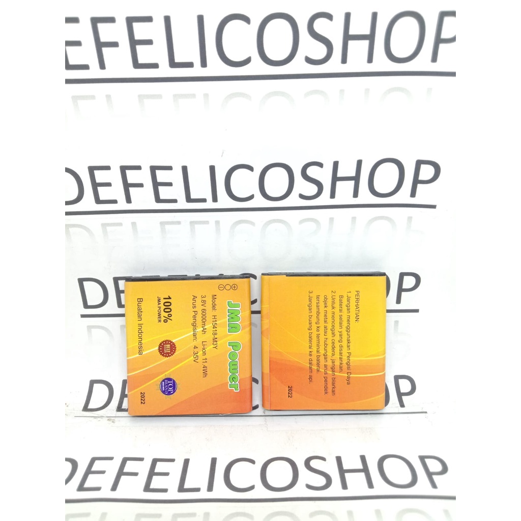 Baterai Smartfren Andromax Mifi Modem M3Y - M3Z - M3S H15418 Original JMA Batrai Batre HP