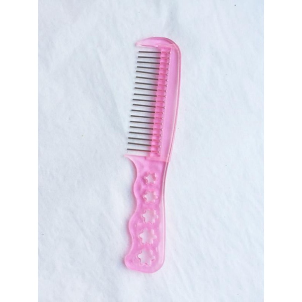 Sisir Rambut Palsu Toupee Sisir wig Cosplay Hair Clip Sisir Barbie