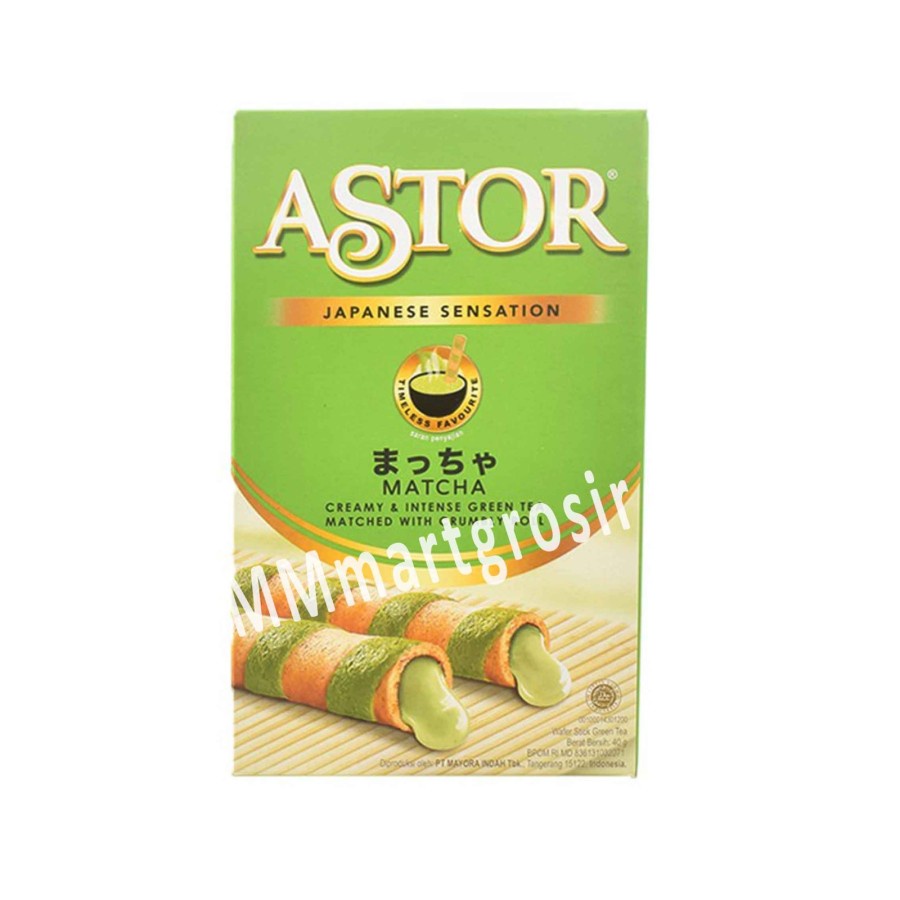 Astor / biskuit / Matcha / 40g