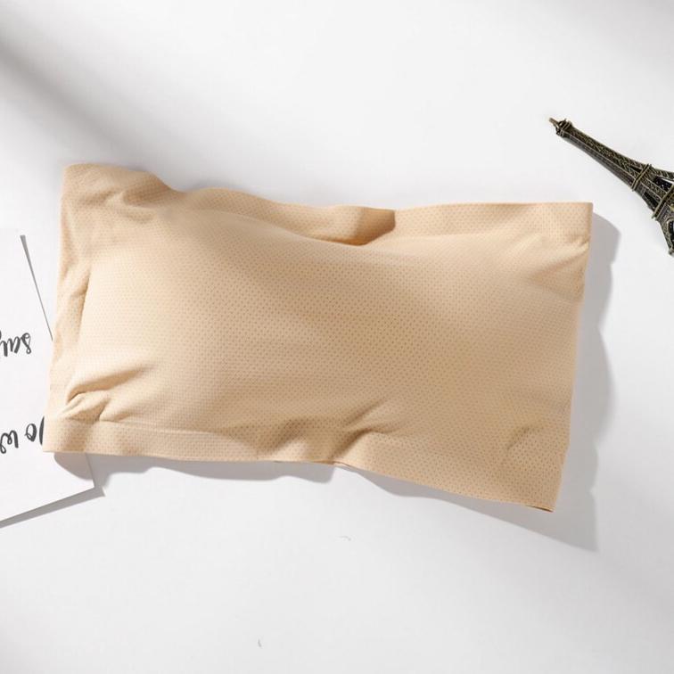 PALING DIMINATI Lydyly - Bra Kemben Seamless | BH Wanita dengan Kait Belakang | BH Kemben jumbo Crop