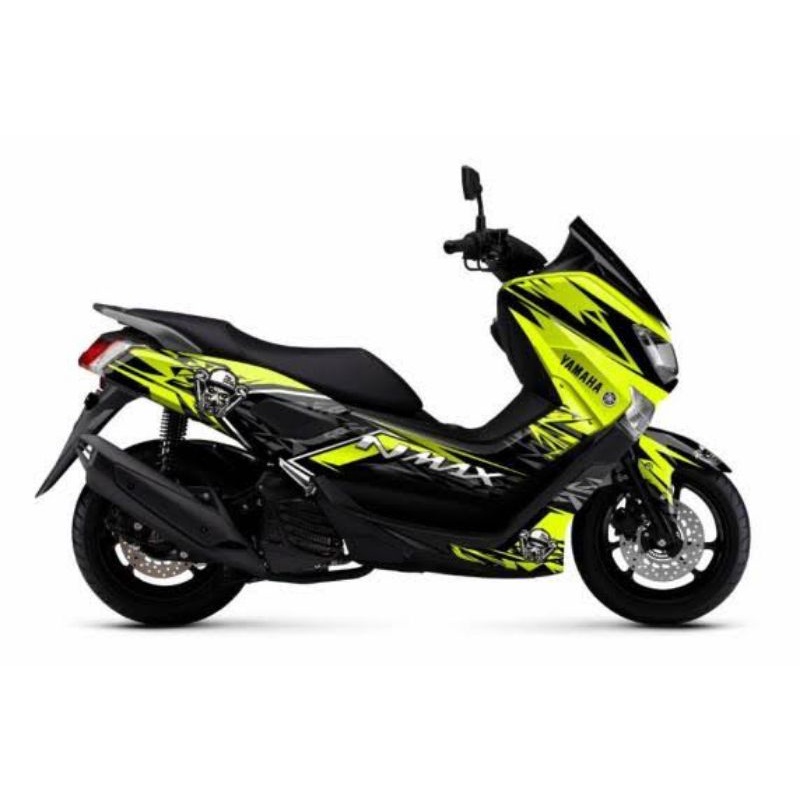 stiker decal fullbody motor yamaha nmax lama desain keren