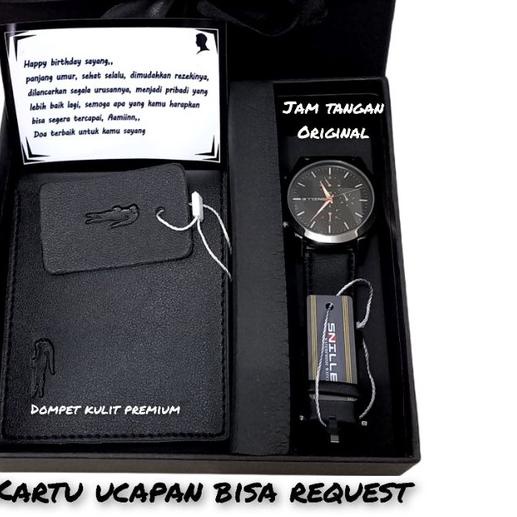 

✮ HAMPERS COWOK EDISI FULL BLACK ❋