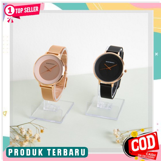 Jam Tangan Kasual Wanita Original Tanggal Aktif _ Jam Tangan Wanita Import Berkualitas Murah Watwr R