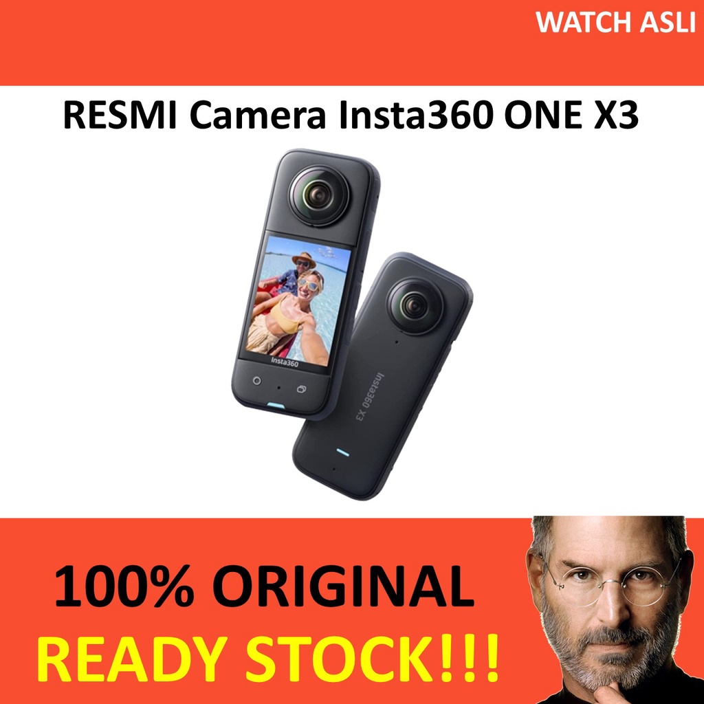 Insta360 ONE X3 Action Camera Insta 360 ONE X3 X 3 GARANSI RESMI BNIB