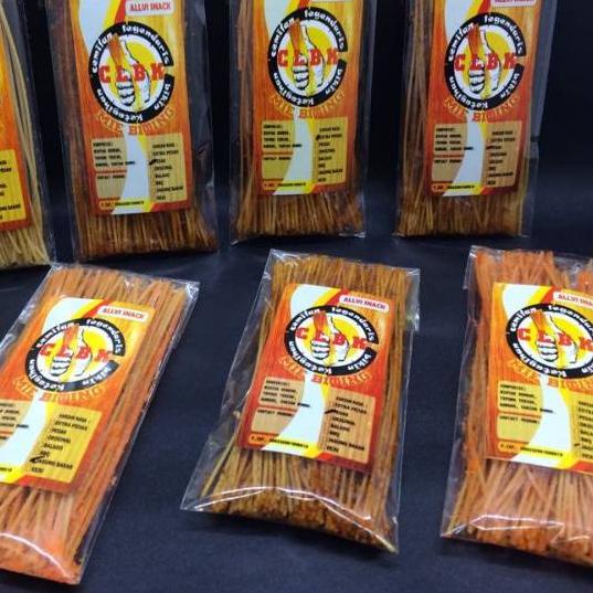 

➱ Mie lidi murah enak renyah paket 100pcs +packing kardus ℗