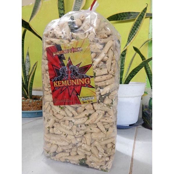 Basreng Kemuning original 1.8kg ( 1 ball ) | bakso goreng viral | basreng viral