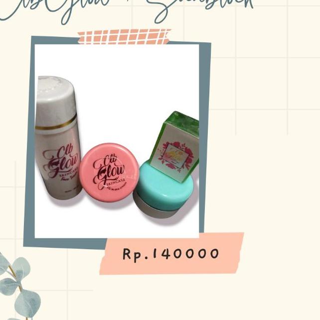 ☞ CLBGLOW SUNBLOCK / CLB GLOW SUNBLOCK ❅