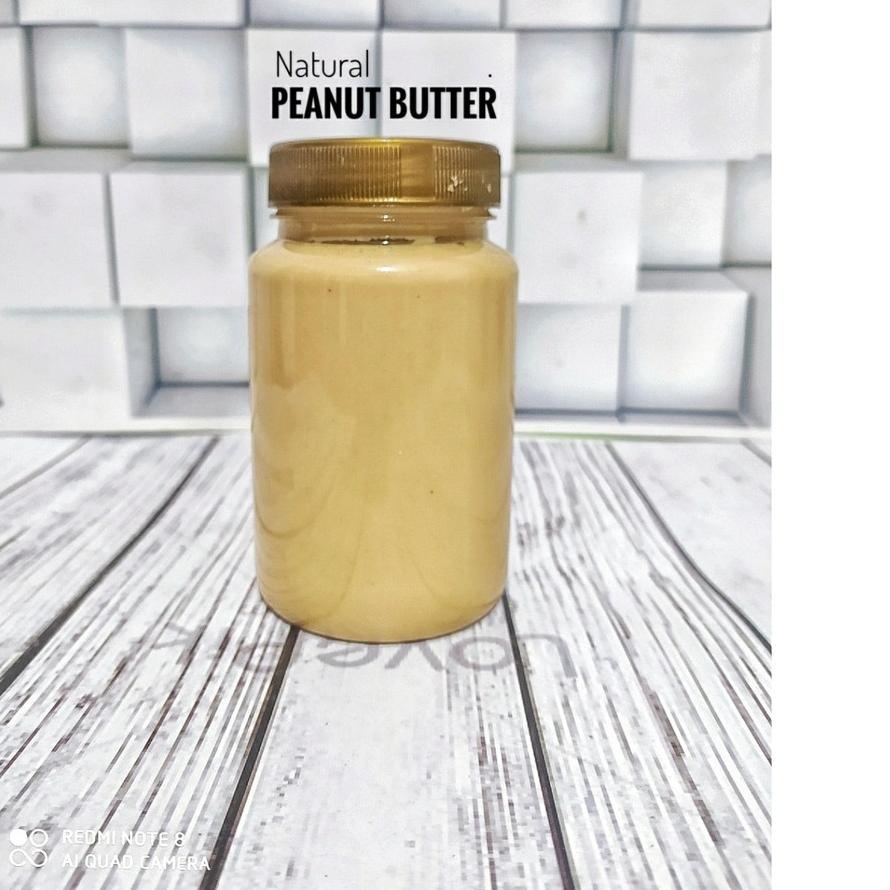 

✯ Natural Peanut Butter 300gr - Creamy / Crunchy ☻