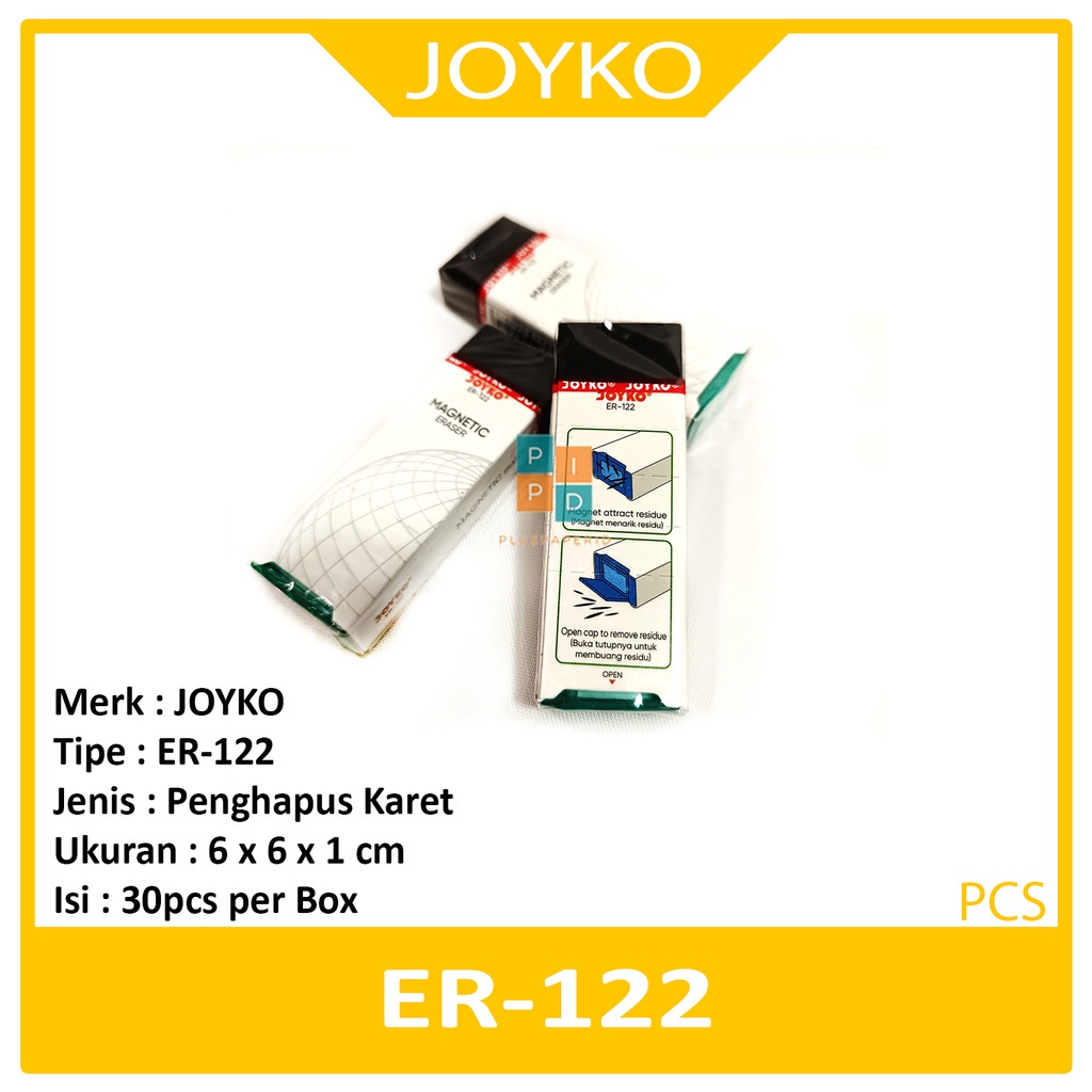 

JOYKO - Penghapus Magnetik ER-122 Magnetic Eraser - Pcs