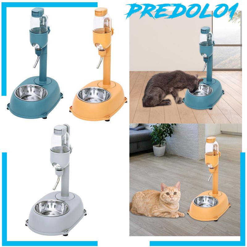 [Predolo1] Portable Pet Automatic Water Drinker Wadah Makanan Minuman Air Mancur Mangkuk Pet