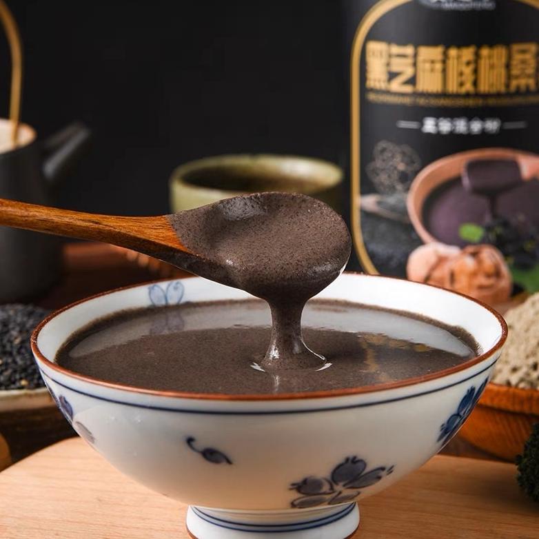 

>XC26619< Black Sesame Walnut Powder 500gr - Sarapan Sehat / Super Food