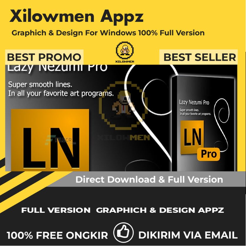 [Full Version] Lazy Nezumi Pro Design Graphics Lifetime Win OS