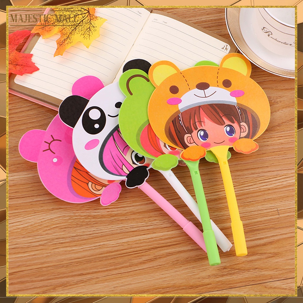 

Pulpen Kipas Karakter Animal Pena Kipas Cartoon Souvenir Lucu Import COD ℳℳ 813