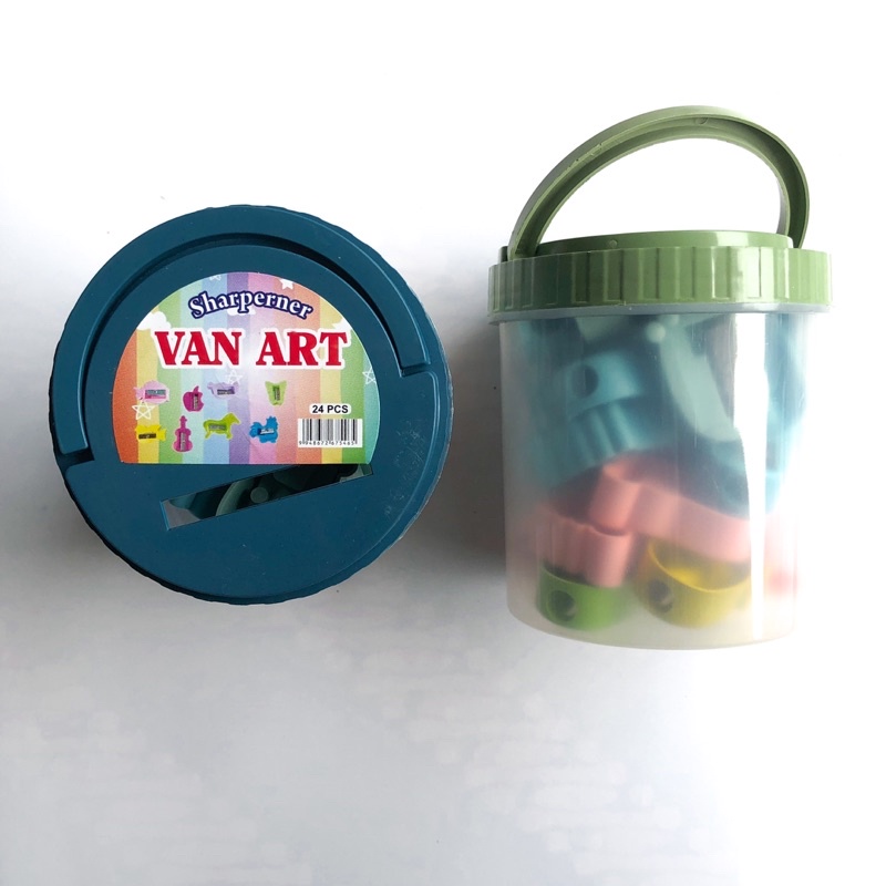 (24 Pcs) Rautan Toples Van-Art isi 24