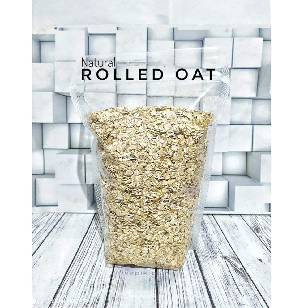 

vms08 Rolled Oat 1Kg - Oven Roasted Oatmeal ,.,.,.,,