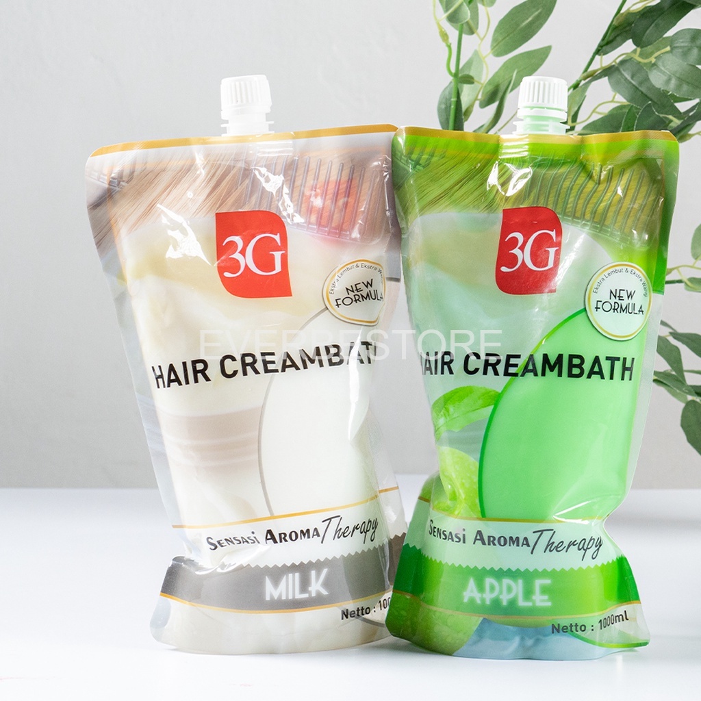 3G - Hair Creambath - BPOM