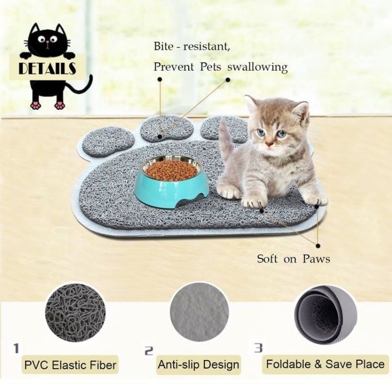 [MODEL UNIK] LITTER CAT MAT