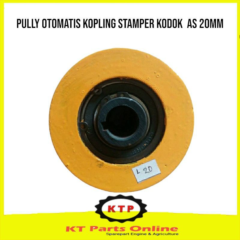 

BAYAR DI TEMPAT - PULLY OTOMATIS KOPLING STAMPER KODOK AS 20MM