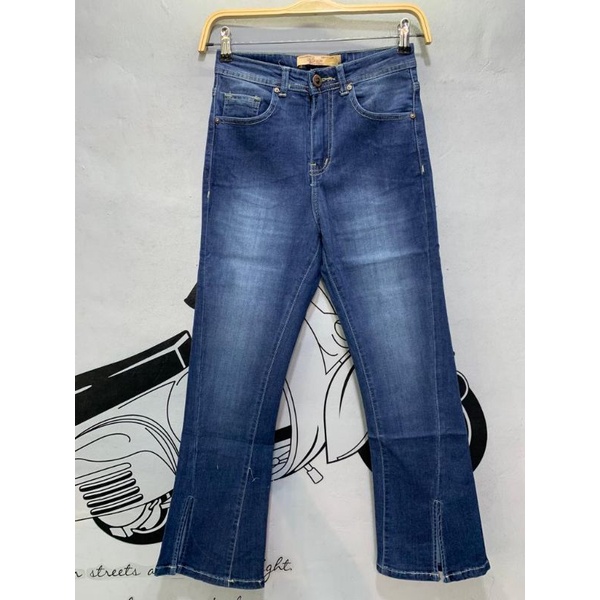 CELANA JEANS CUTBRAY UPGRADE WANITA TERBARU CELANA JEANS CUTBRAY BELAH UPGRADE IMPORT