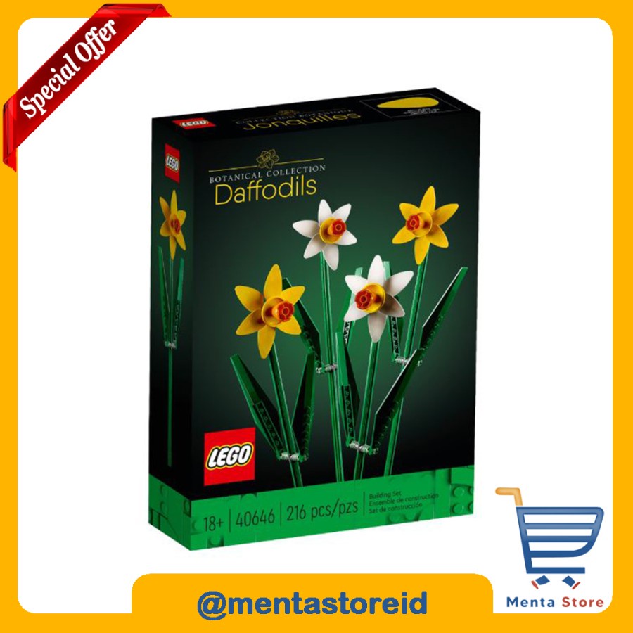 LEGO Seasonal 40646 Daffodils