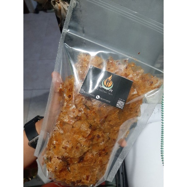 

150 GRAM KRIPCA | KERIPIK KACA PEDAS