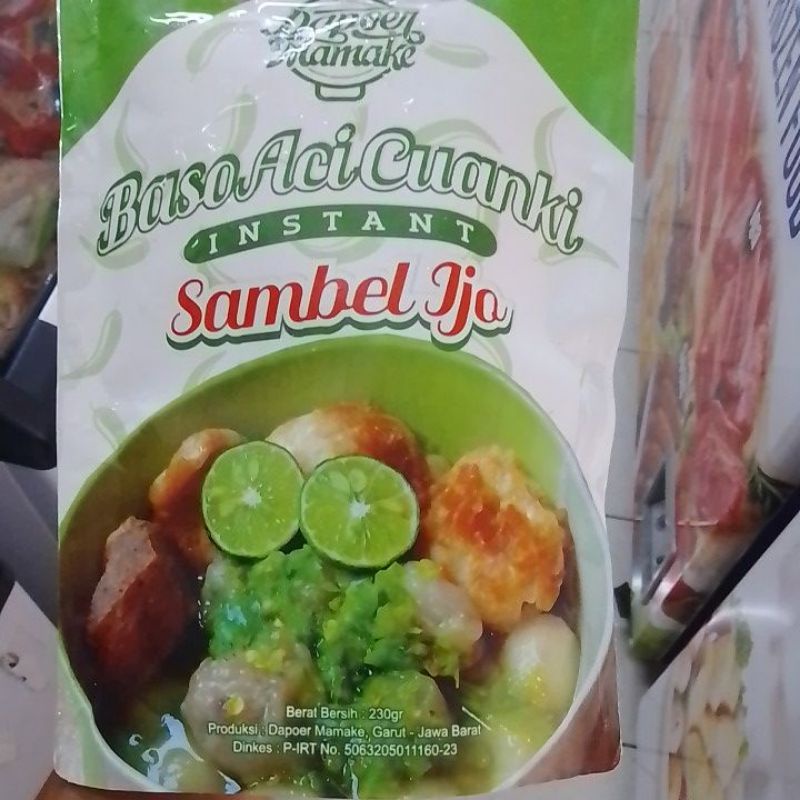 

Mamake Baso Cuangki 230g