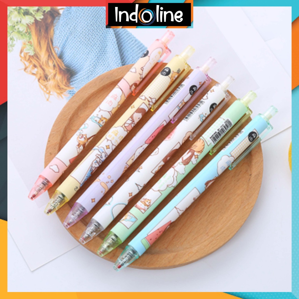 

Pulpen Gel Motif Cartoon Pulpen Pelajar Dan Kantor Pena Lucu Motif Haemorrhoid Import COD 560