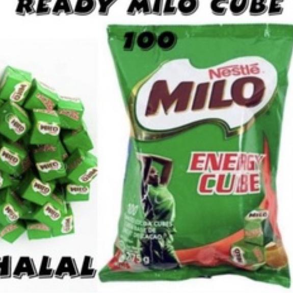 

Paling Baru Milo Cube 100 / milo cubes isi 100pcs Nigeria Malaysia Import 66D;