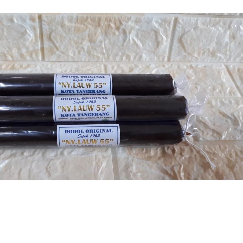 

☞ DODOL ORIGINAL ASLI NY LAUW / Dodol Asli Original [ 55 ] ◊