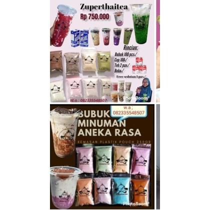 

paket usaha minuman jelly susu