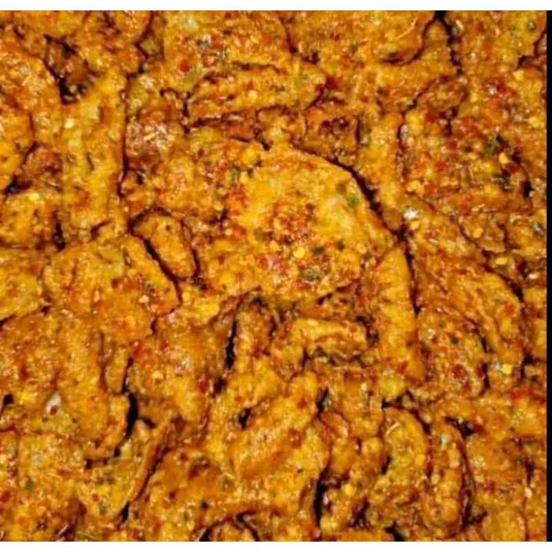 

Kulit ayam pedas / keripik kulit ayam pedas / kulit ayam crispy