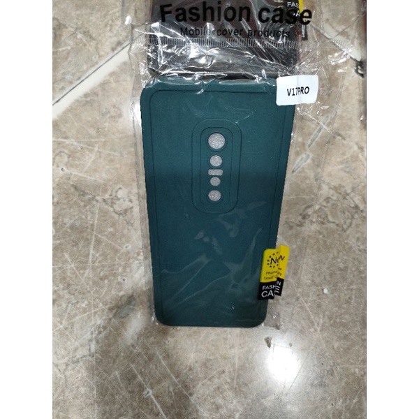 Softcase Vivo V17 Pro Silikon Casing Case Macaron Pelindung Pro Camera