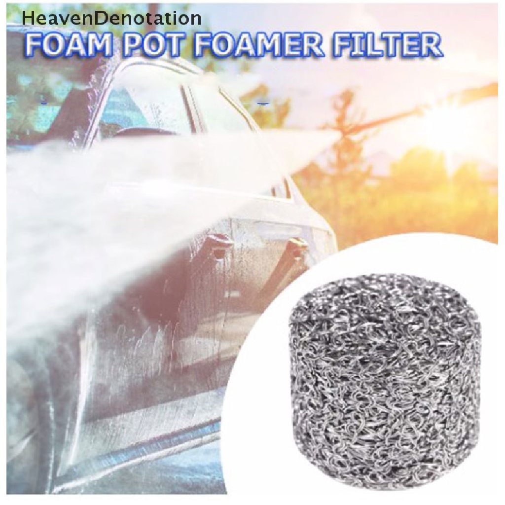 [HeavenDenotation] Mesh Filter/Foam Tablet Untuk Foam Nozzle Foam Lance Filter Untuk Generator Busa HDV