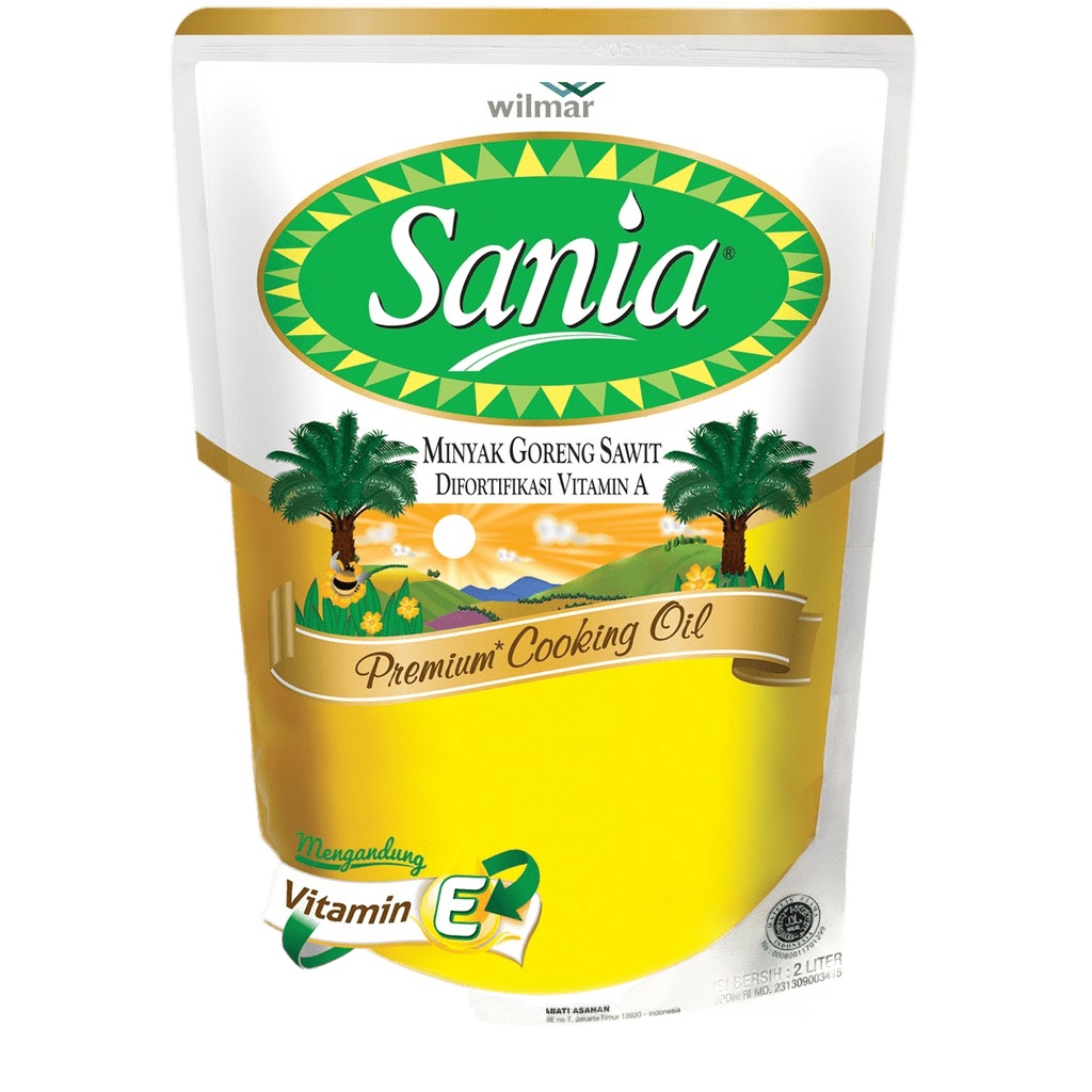

Minyak Goreng Sania Pouch 2 Liter